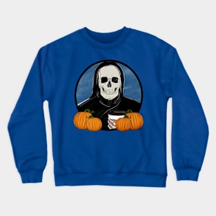 Pumpkin Spice is very nice Crewneck Sweatshirt